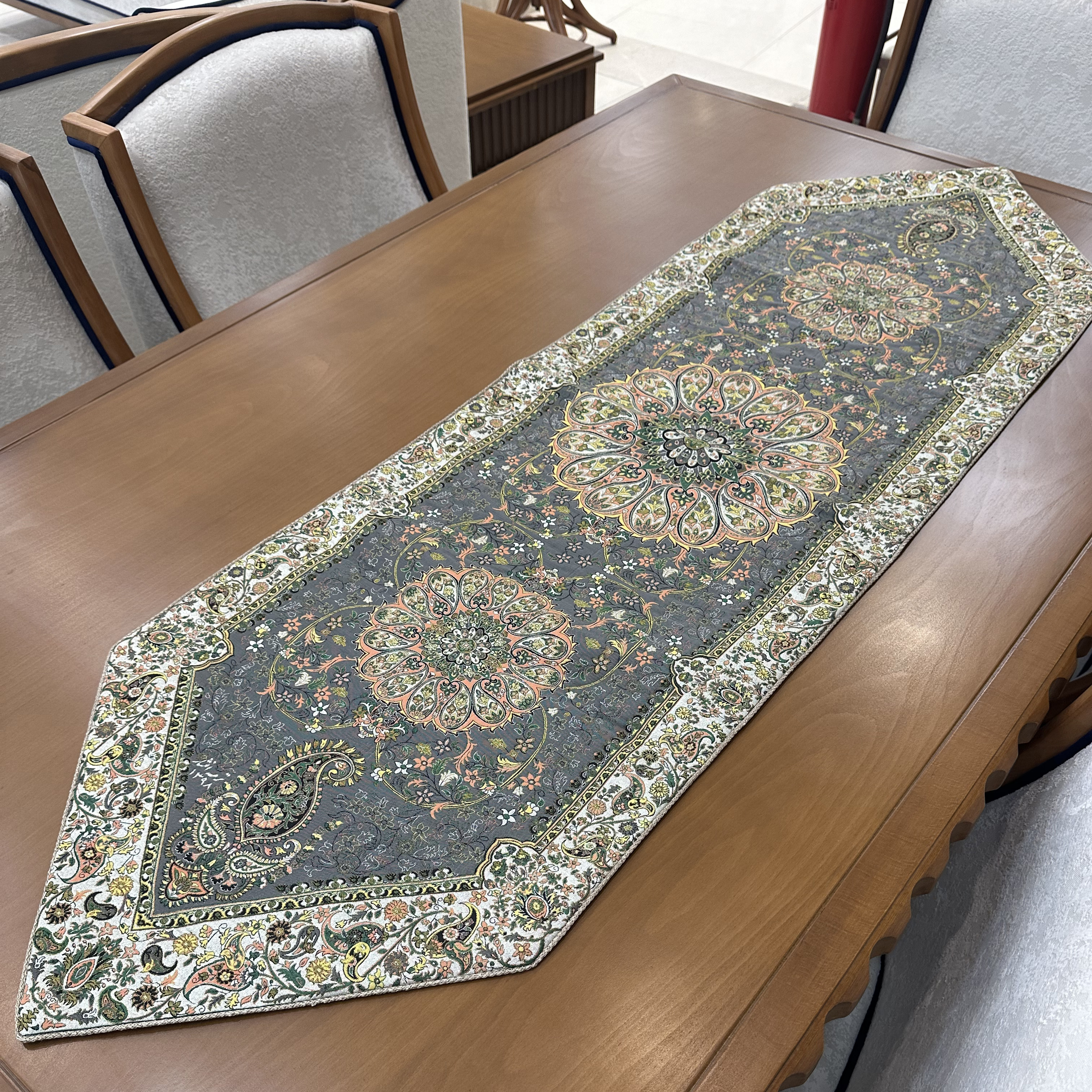 ست رومیزی ۵ تکه طرح افشار