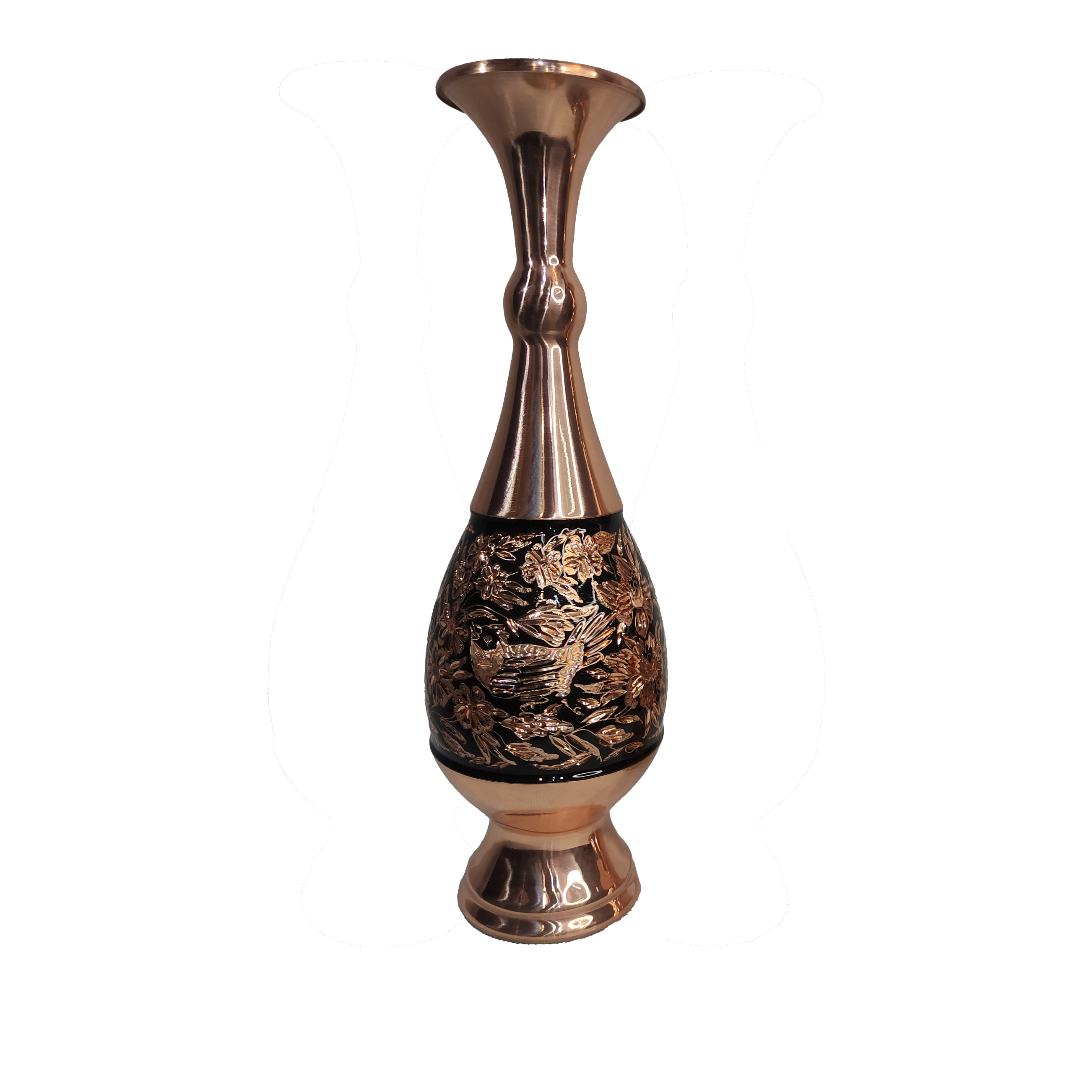 گلدان الماس تراش صراحی سایز 20