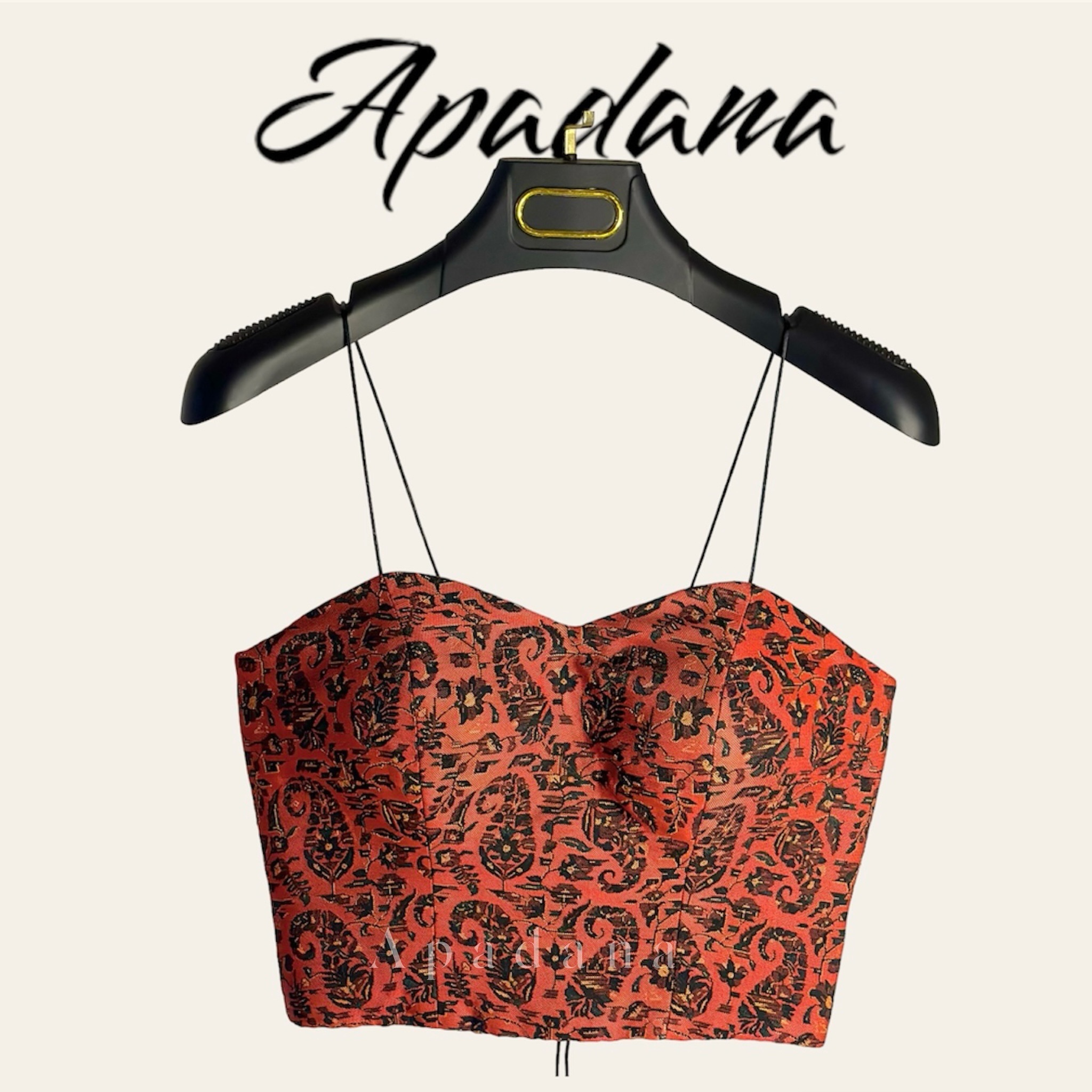 نیم تنه ترمه