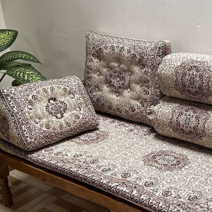 سرویس شاه نشین ۷ تکه طرح جیران