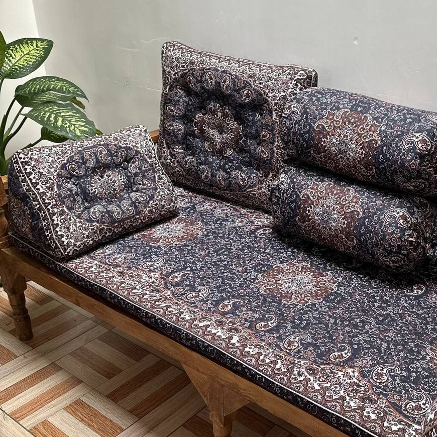 سرویس شاه نشین ۷ تکه طرح جیران